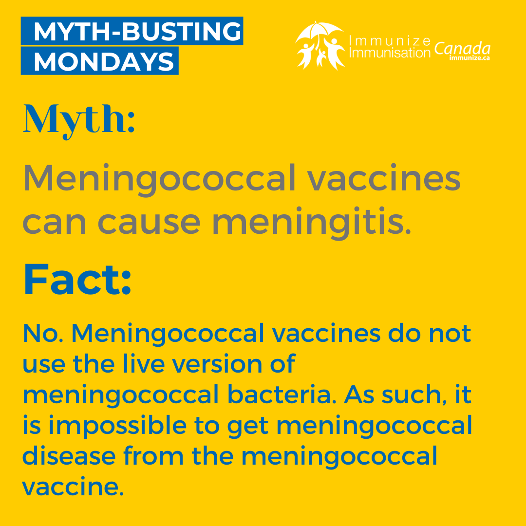 Meningococcal immunizecanada